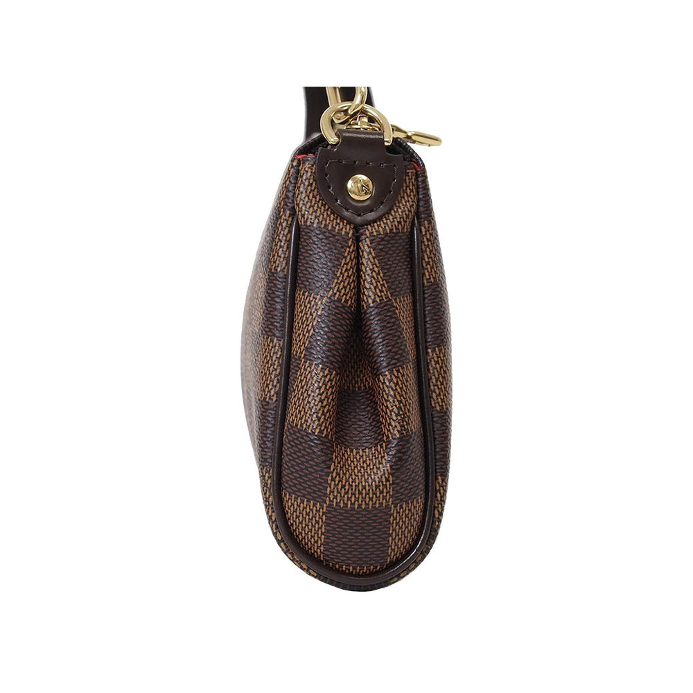 Louis Vuitton Eva Damier Ebene Brown bag shoulder - Picture 5 of 9
